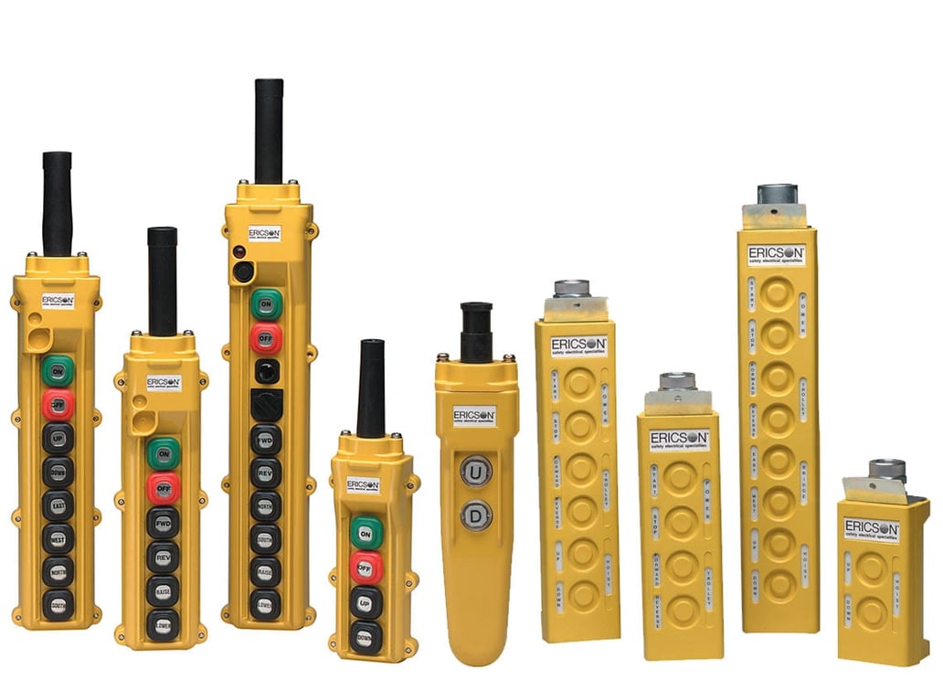 What is a Push Button Pendant Station or Pendant Control?